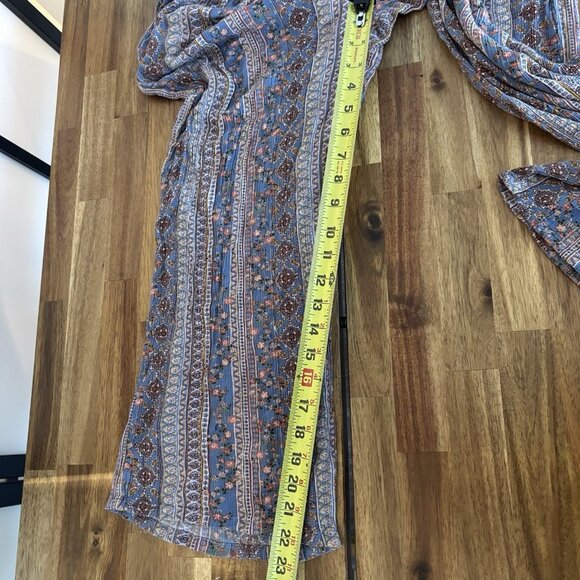 Kingston Grey Womens Loose Fit Boho Pants (FITS LIKE A SMALL OR MEDIUM) Hippie - Picture 5 of 8